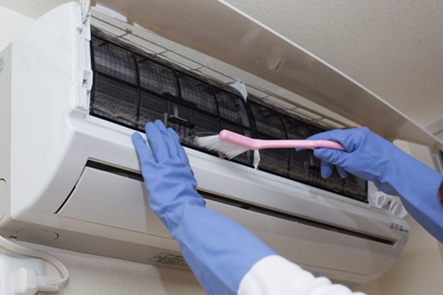 chemical cleaning ac